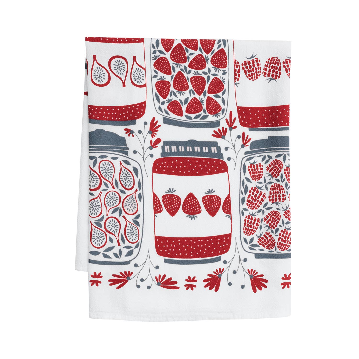 Jam Jars Tea Towel